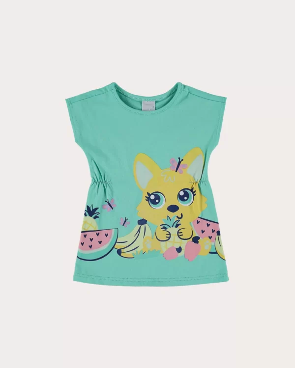 Vestido Malwee Princesinha Sofia Rosa - Compre Agora